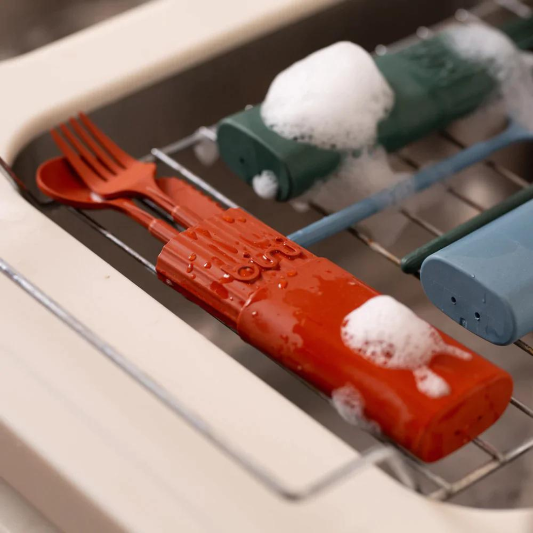 6 Cuillères En Plastique Réutilisables Colorées - Longueur 14cm - Pour Dessert, Café, Glace, œufs - Lavables Au Lave-vaisselle