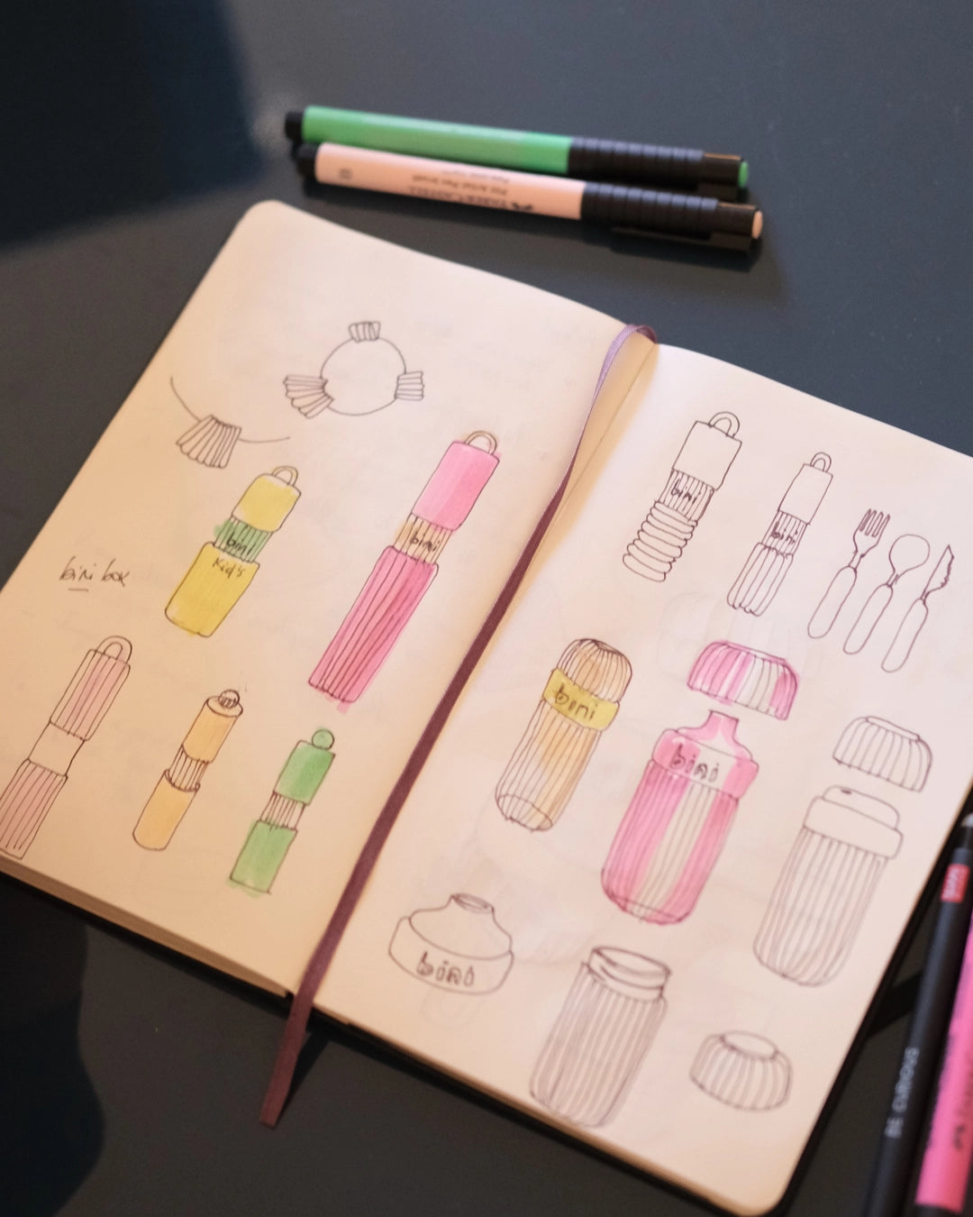 Bini A Propos croquis  Margaux Keller