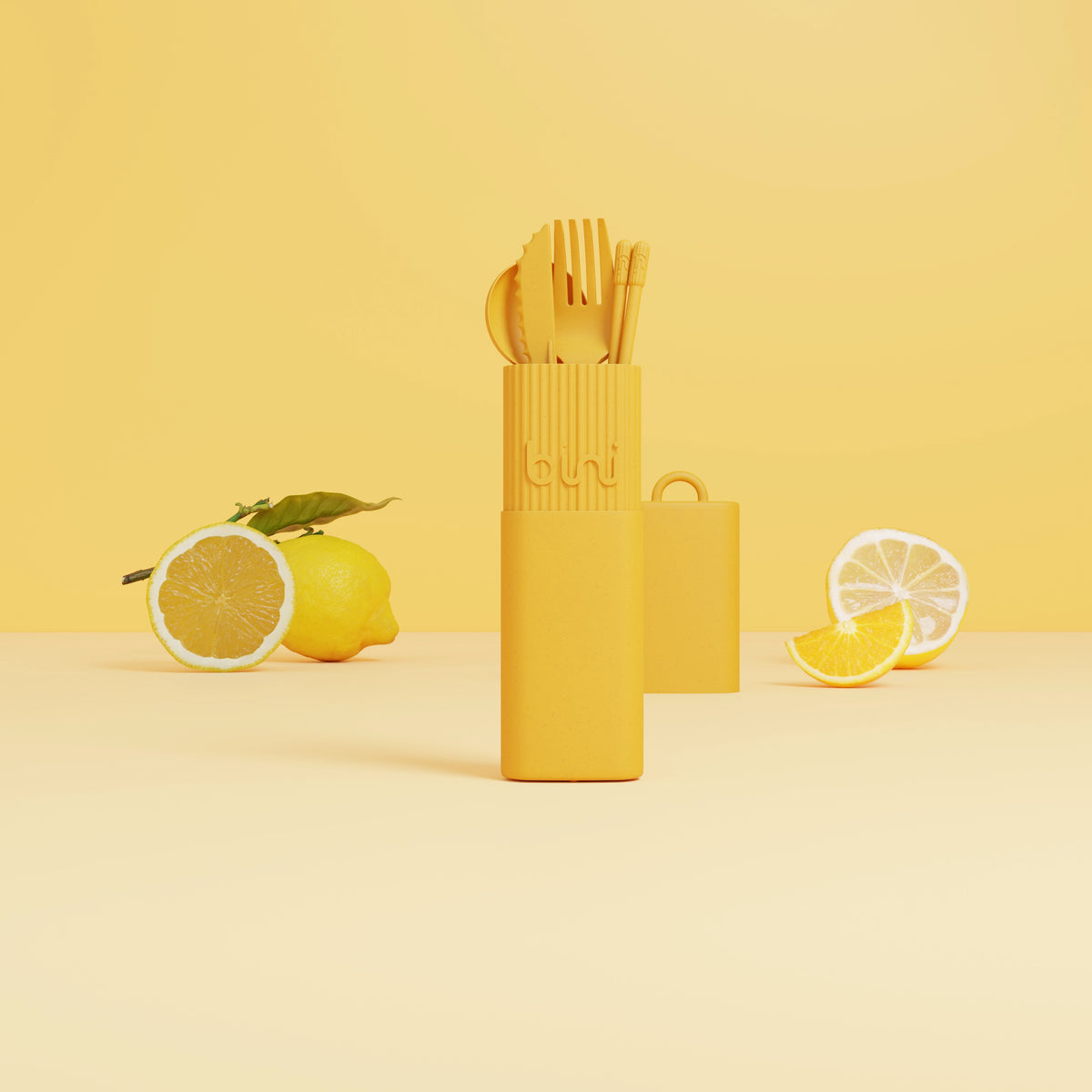 Bini BINIKIT Mug Reutilisable Nomade Tournesol
