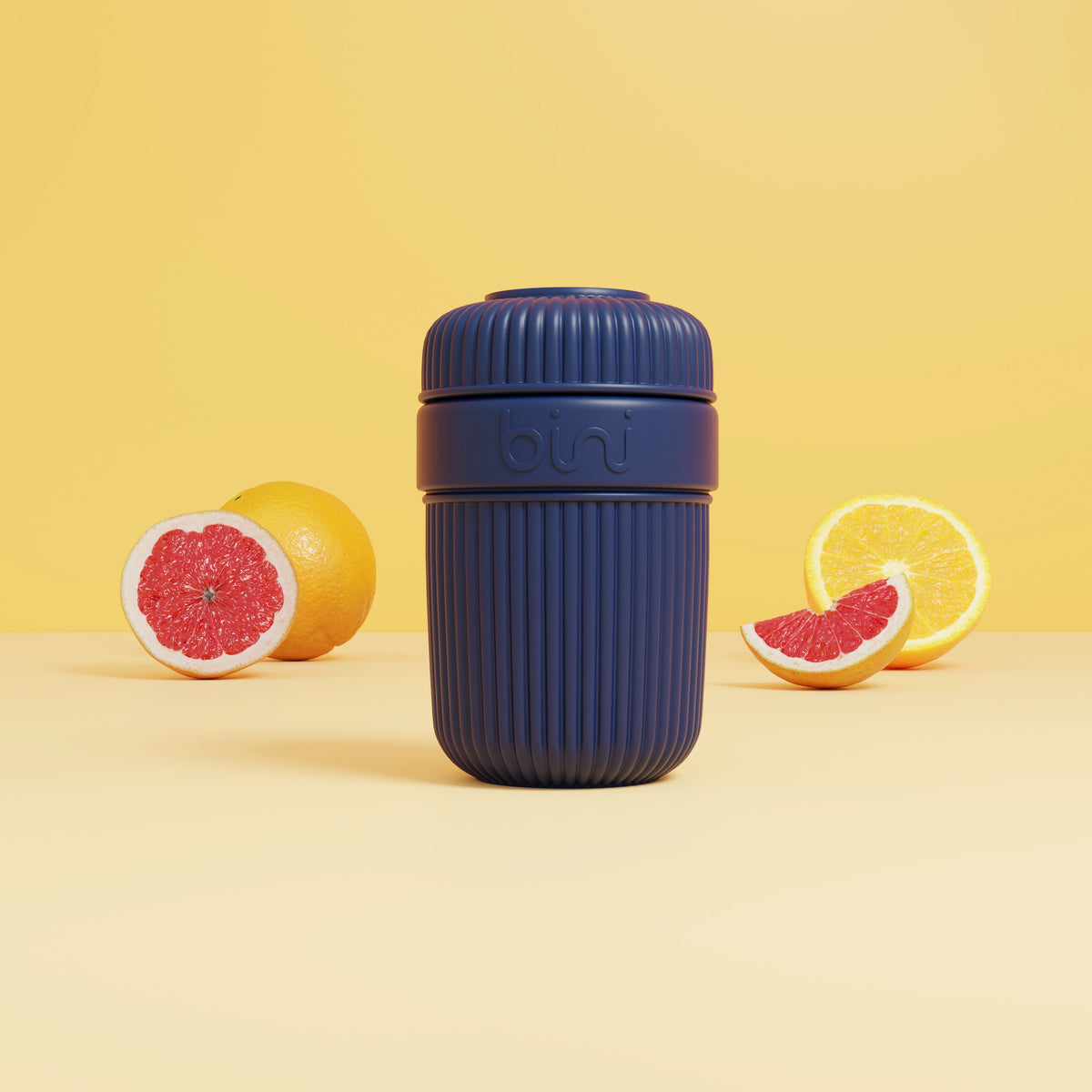 Bini Binimug Mug Reutilisable Nomade Bleu Nuit