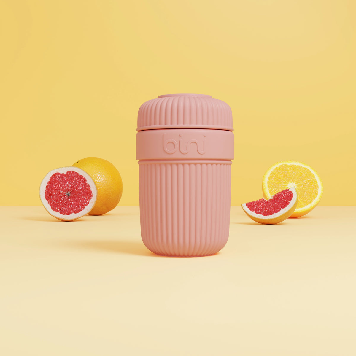Bini Binimug Mug Reutilisable Nomade Blush