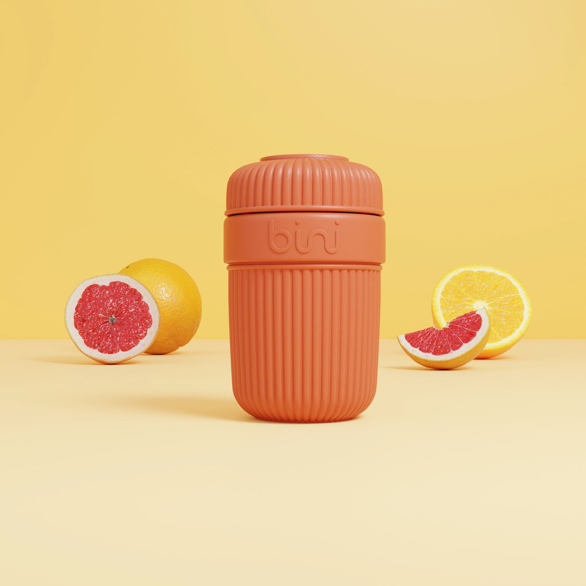 Bini Binimug Mug Reutilisable Nomade Terracotta