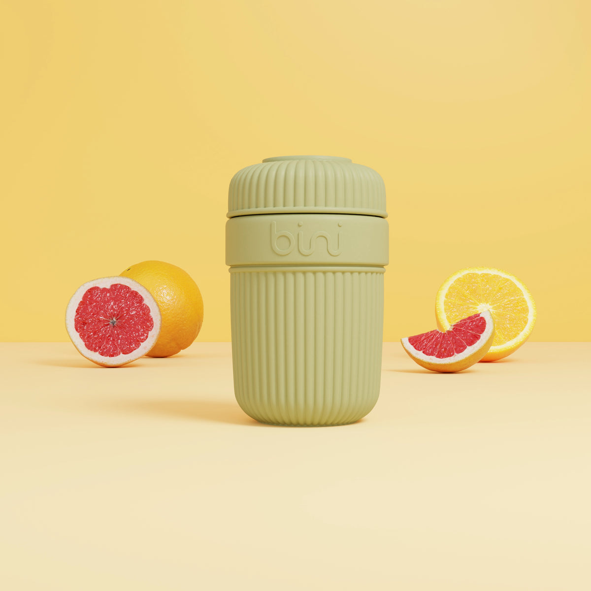 Bini Binimug Mug Reutilisable Nomade Vert Olive