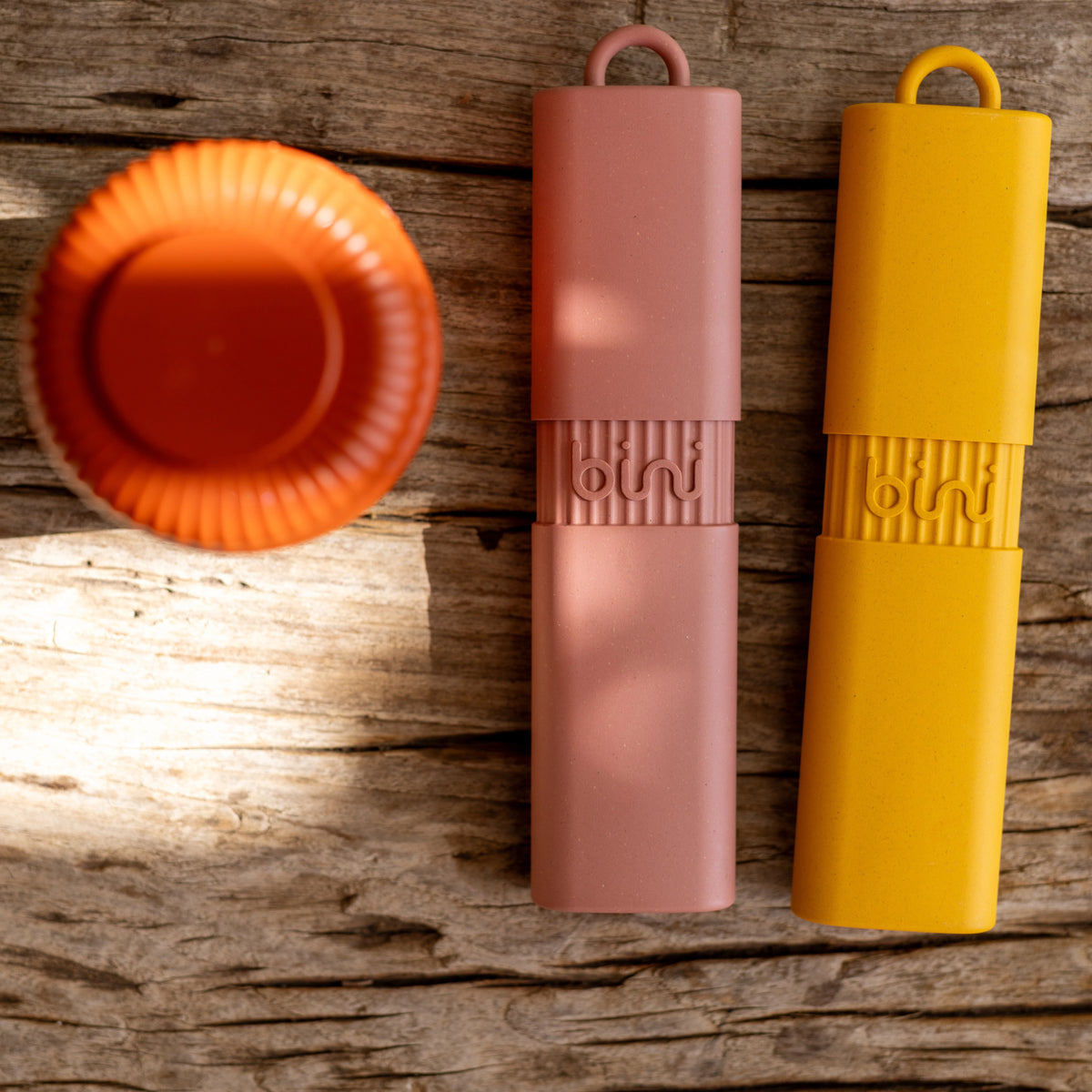 Bini Coffret Pause Cafe Kit Mug Reutilisable summer edition