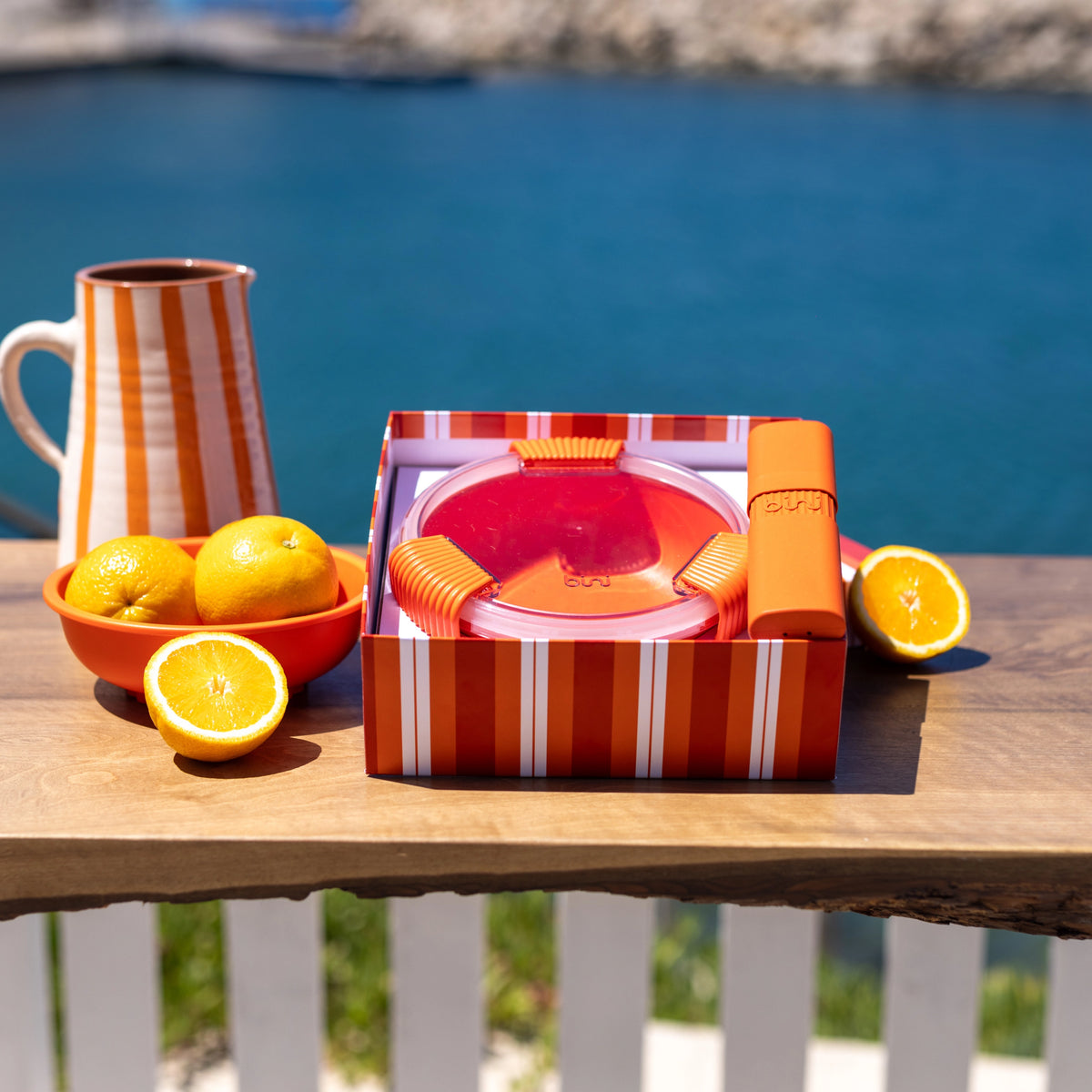 Bini Coffret Pause Dej Lunchbox Kit Couverts Made In France