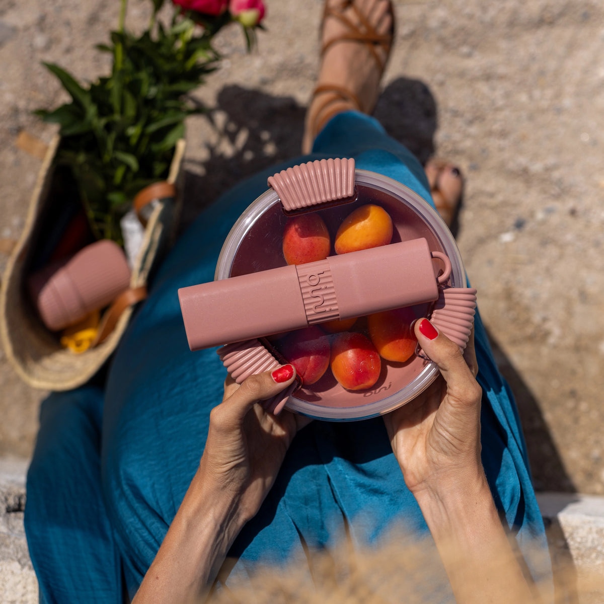 Bini Coffret Pause dejeuner Binikit Binibox Blush