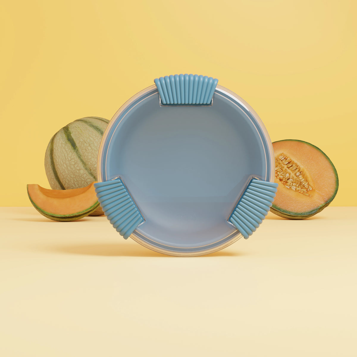 Bini binibox Lunchbox Reutilisable Nomade Bleu Clair