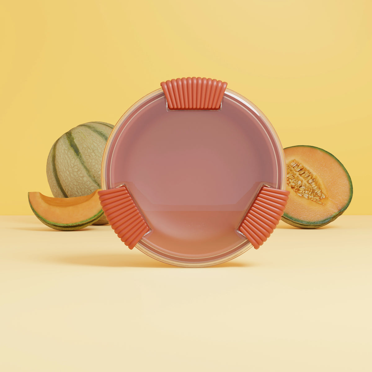 Bini binibox Lunchbox Reutilisable Nomade Terracotta