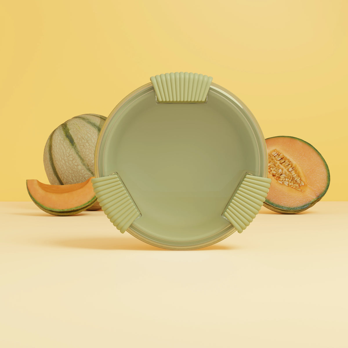 Bini binibox Lunchbox Reutilisable Nomade Vert Clair