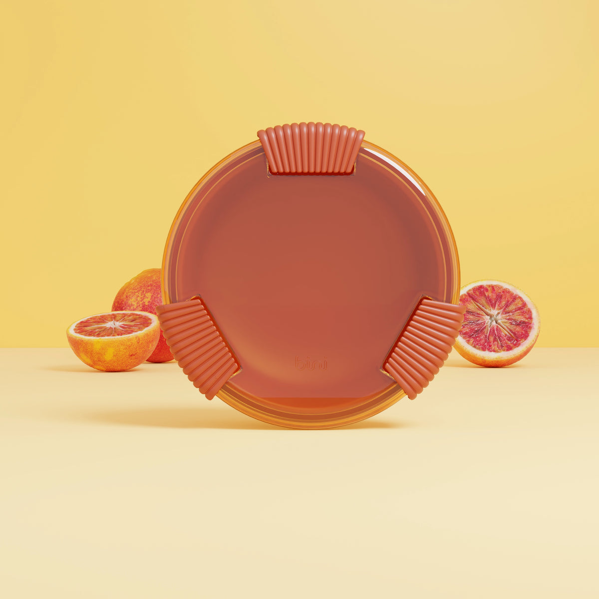 Bini binibox signature Lunchbox Reutilisable Nomade Terracotta