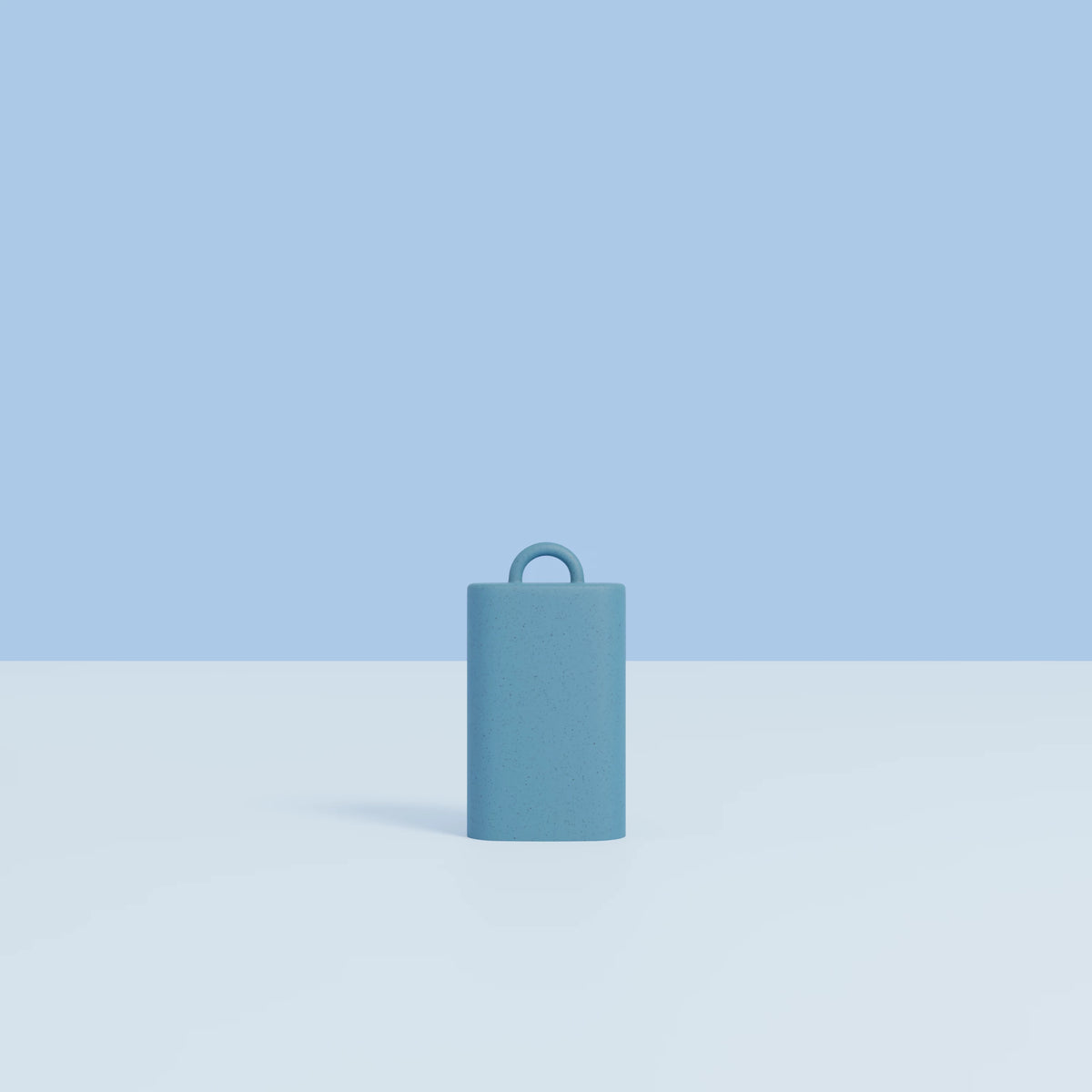 Bini capuchon bleu clair