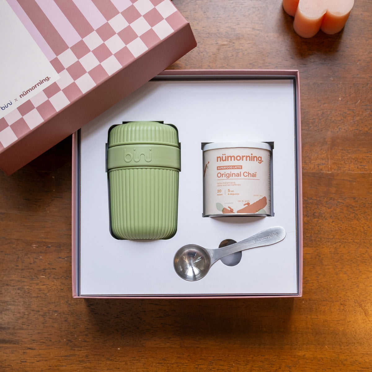 Bini coffret numorning olive