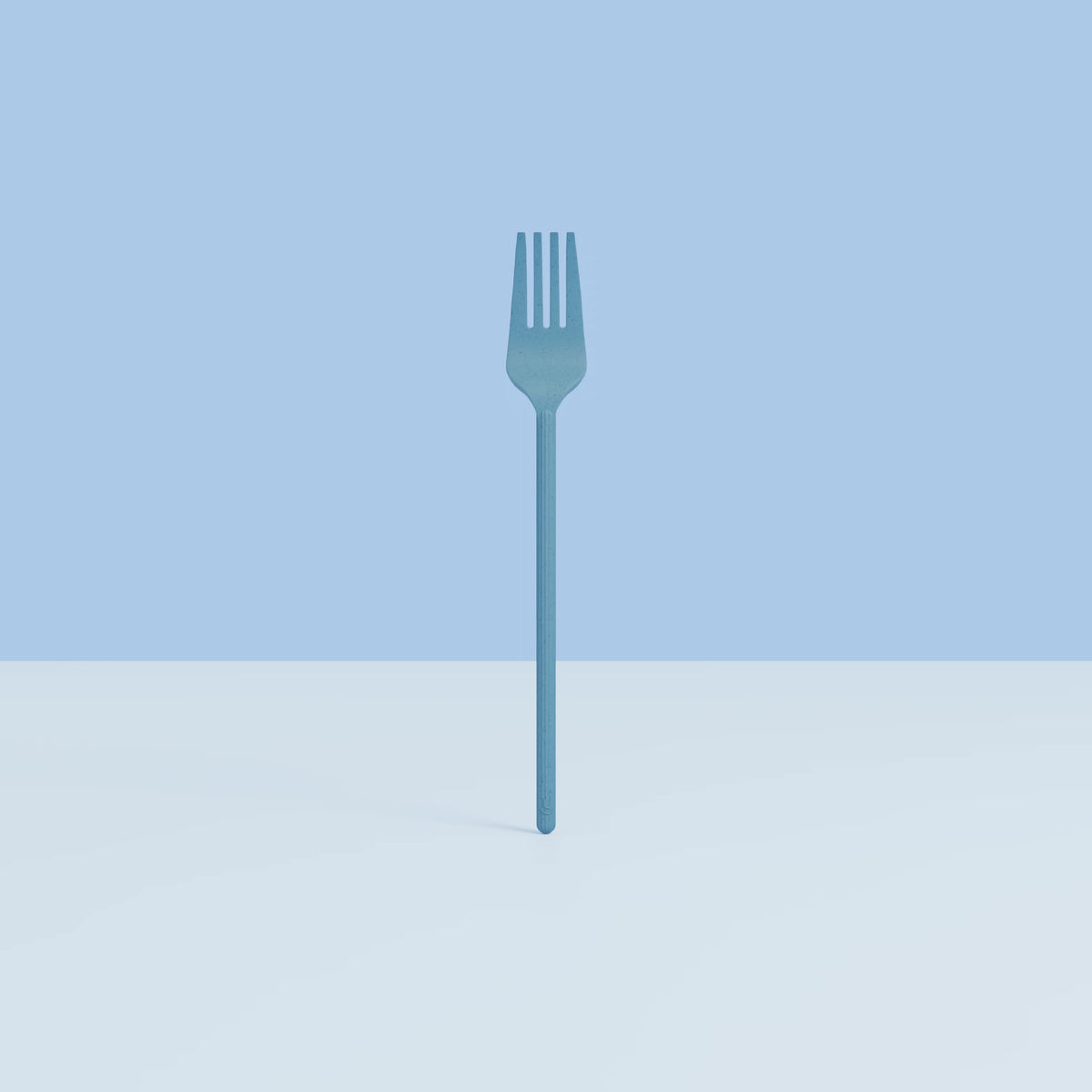Bini fourchette bleu clair