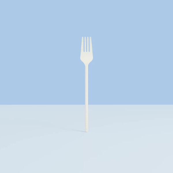 La Fourchette - Binikit - Blanc