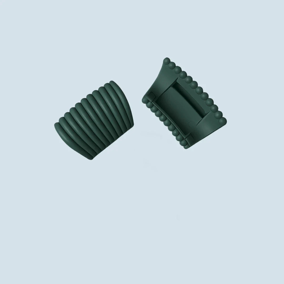 Bini clip vert fonce