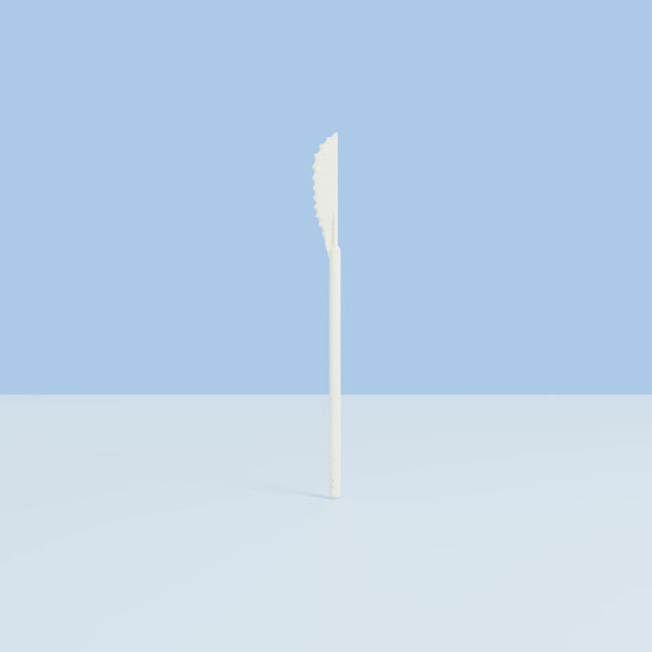 Le Couteau - Binikit - Blanc