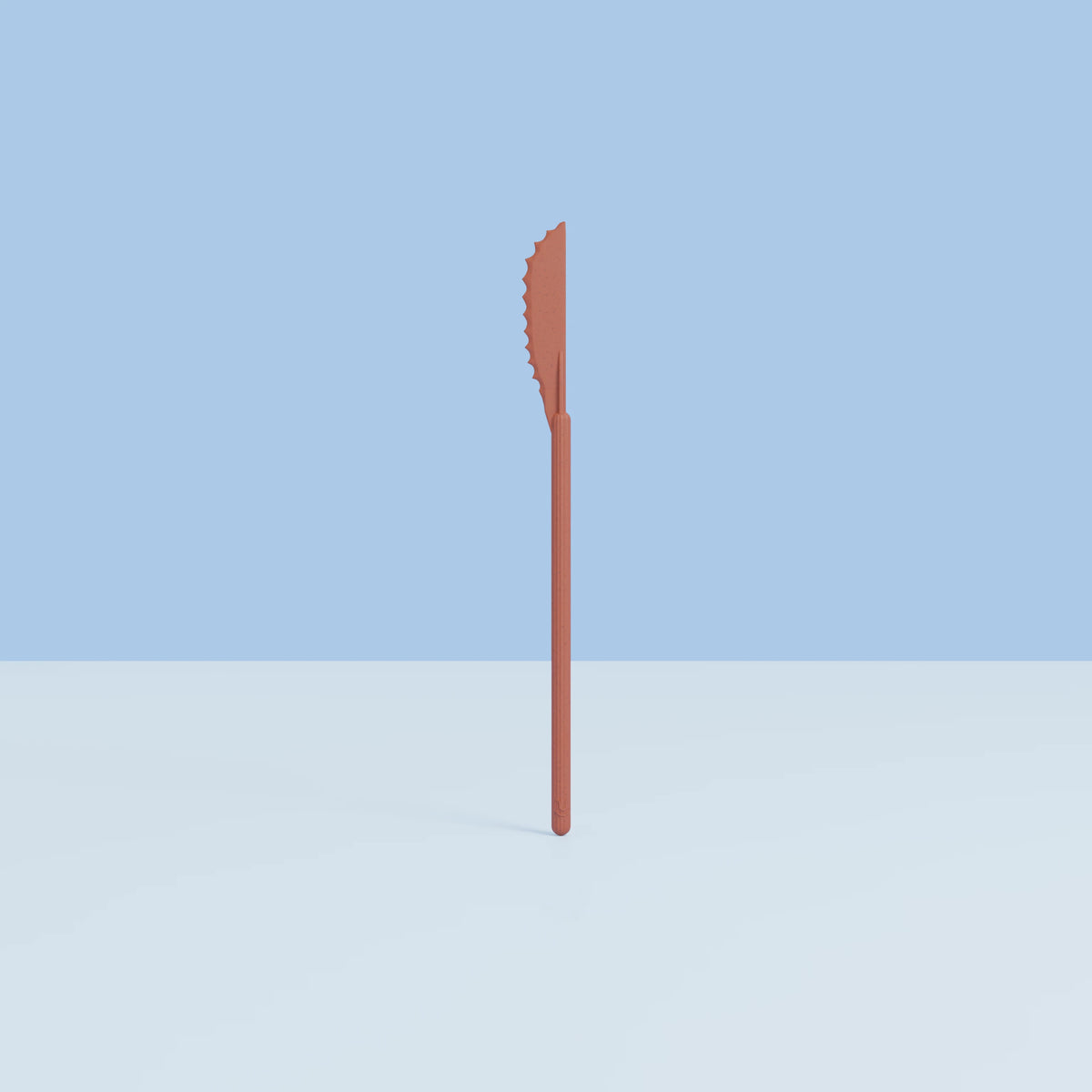 Binikit couteau terracotta