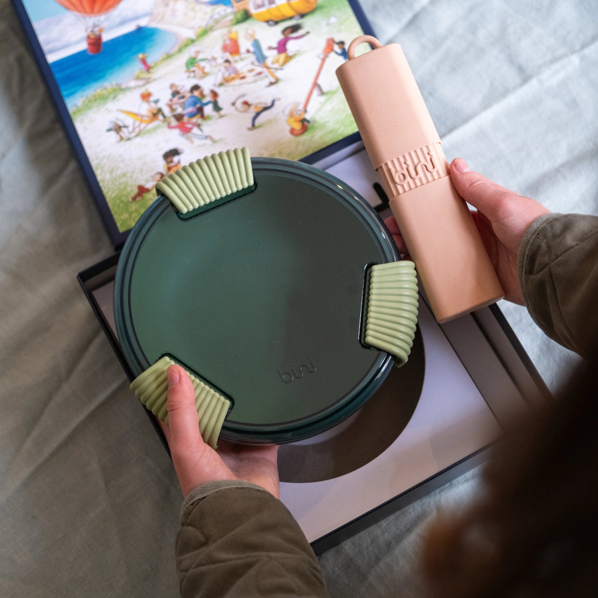 Coffret bini kit box made in france