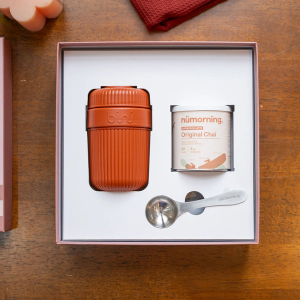Le Coffret Bini × nümorning Terracotta
