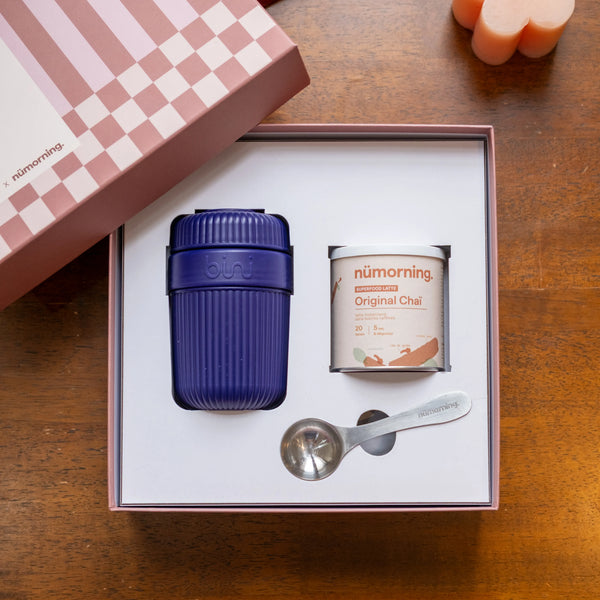 Le Coffret Bini × nümorning Aubergine