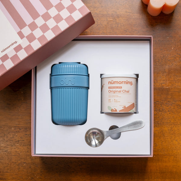 Le Coffret Bini × nümorning Bleu Ciel