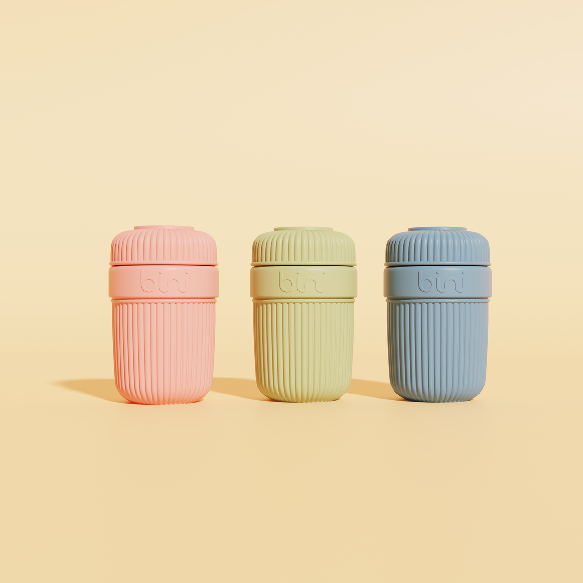 Pack complet 3 Binimug  100