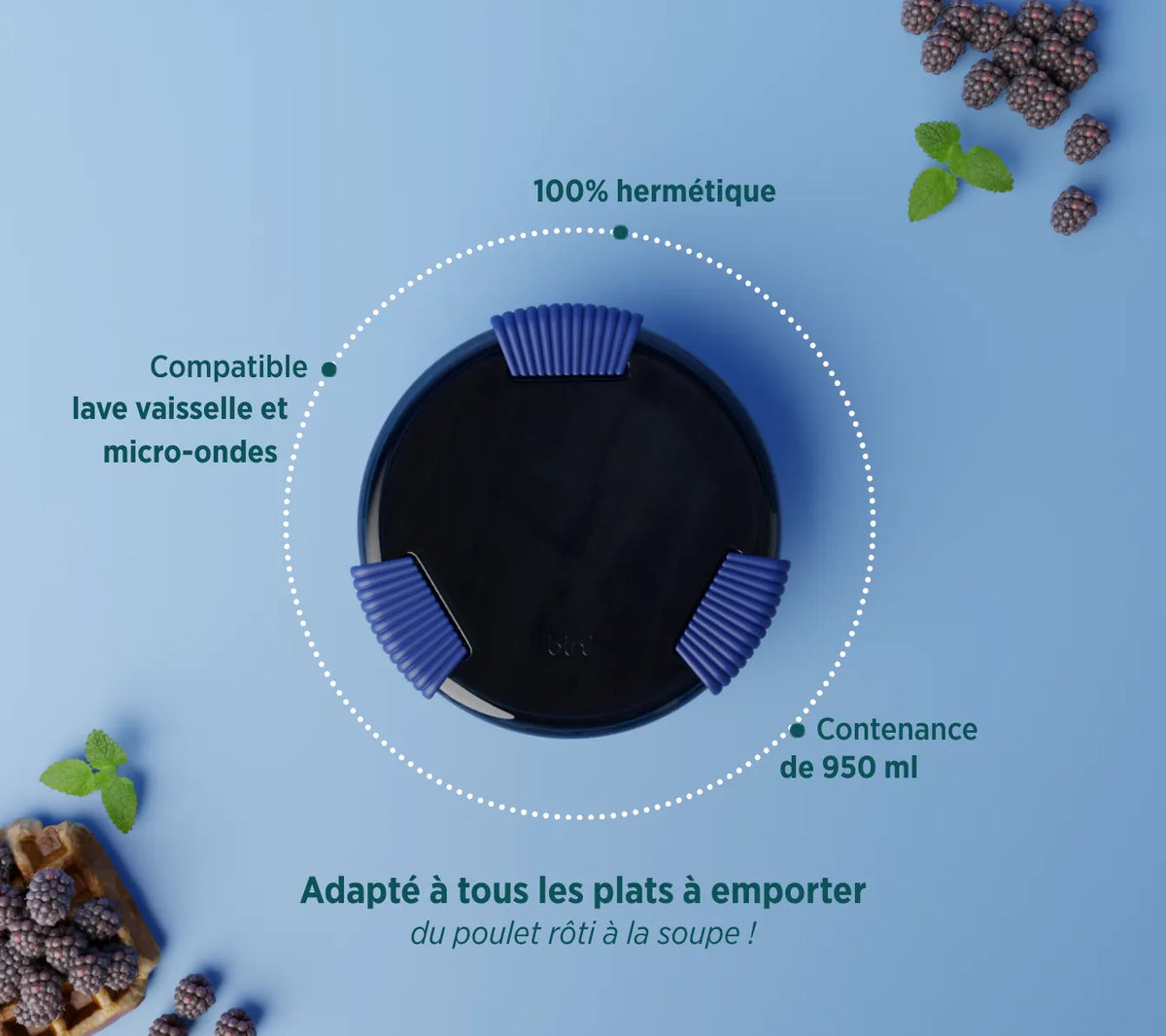 Binibox Signature Bleu Nuit