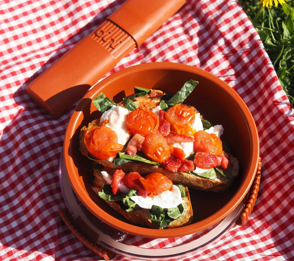 bini binibox lunchbox hermetique signature terracotta 11zon