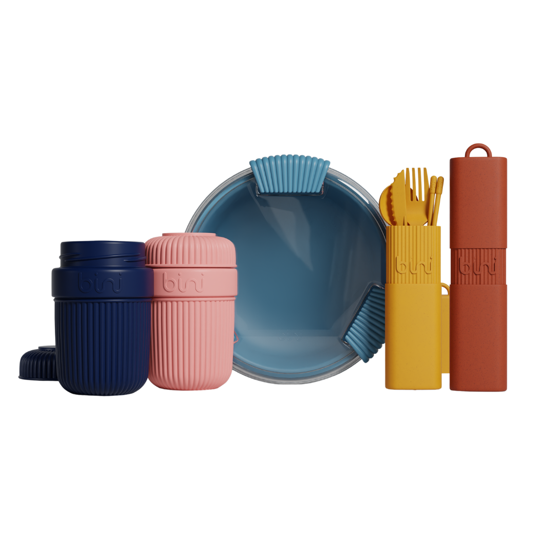 bini binikit pack couverts mug lunchbox compose  1