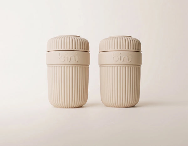 bini binimug mug nomade creme bundle