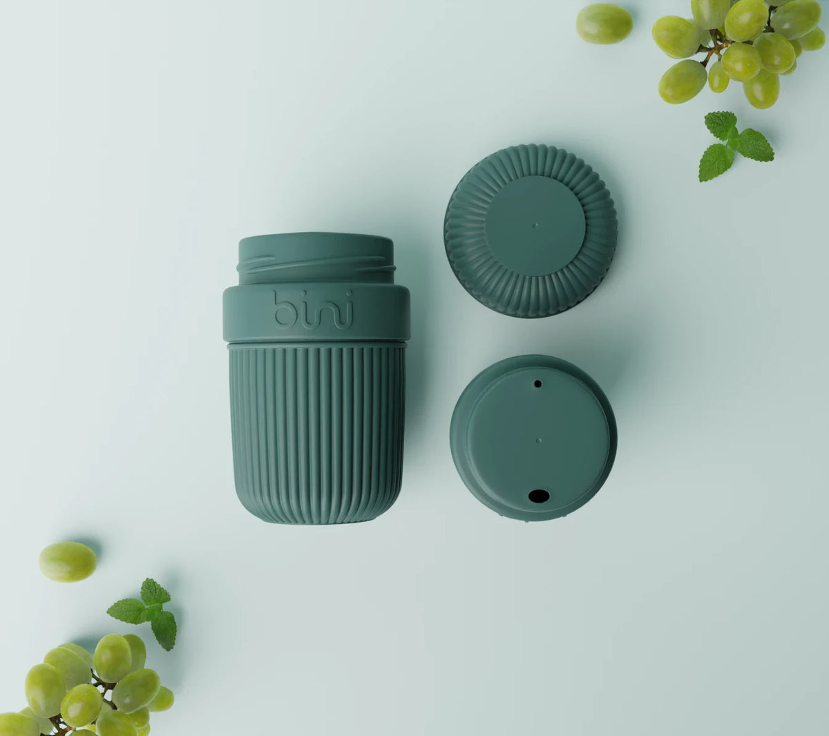 bini binimug mug nomade reutilisable vert