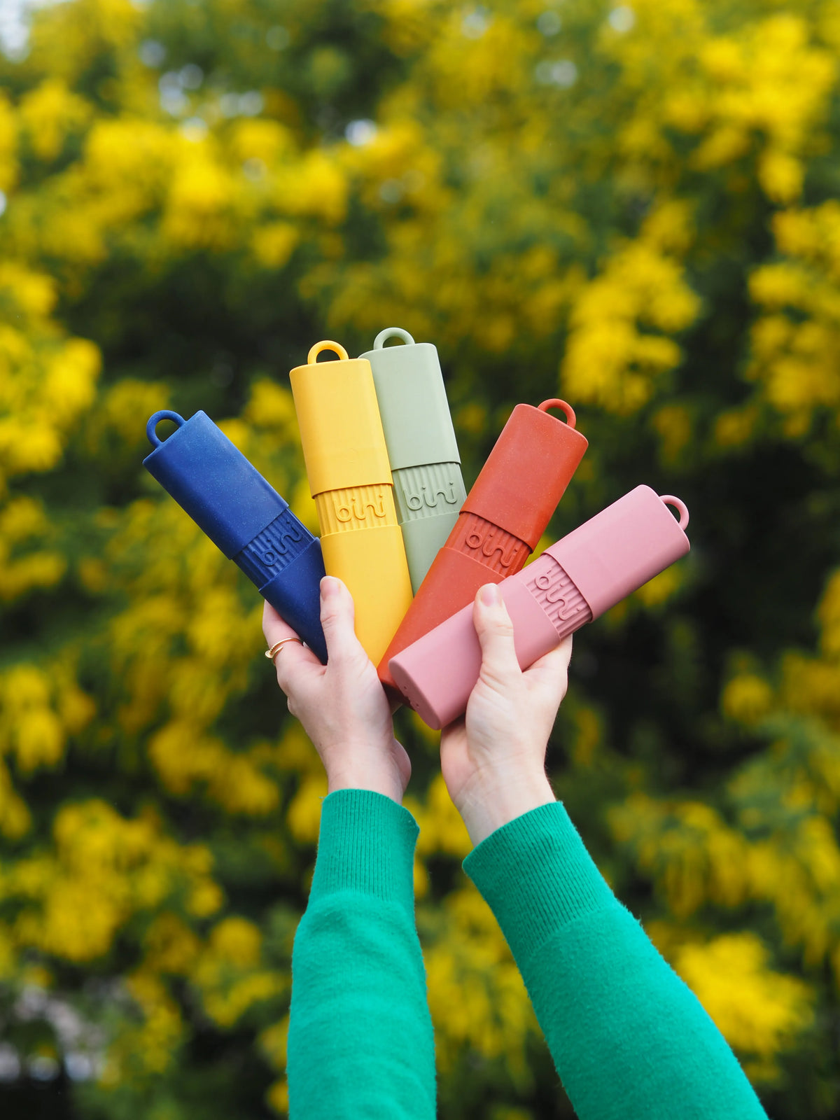 bini kit de couverts reutilisable impact environnement
