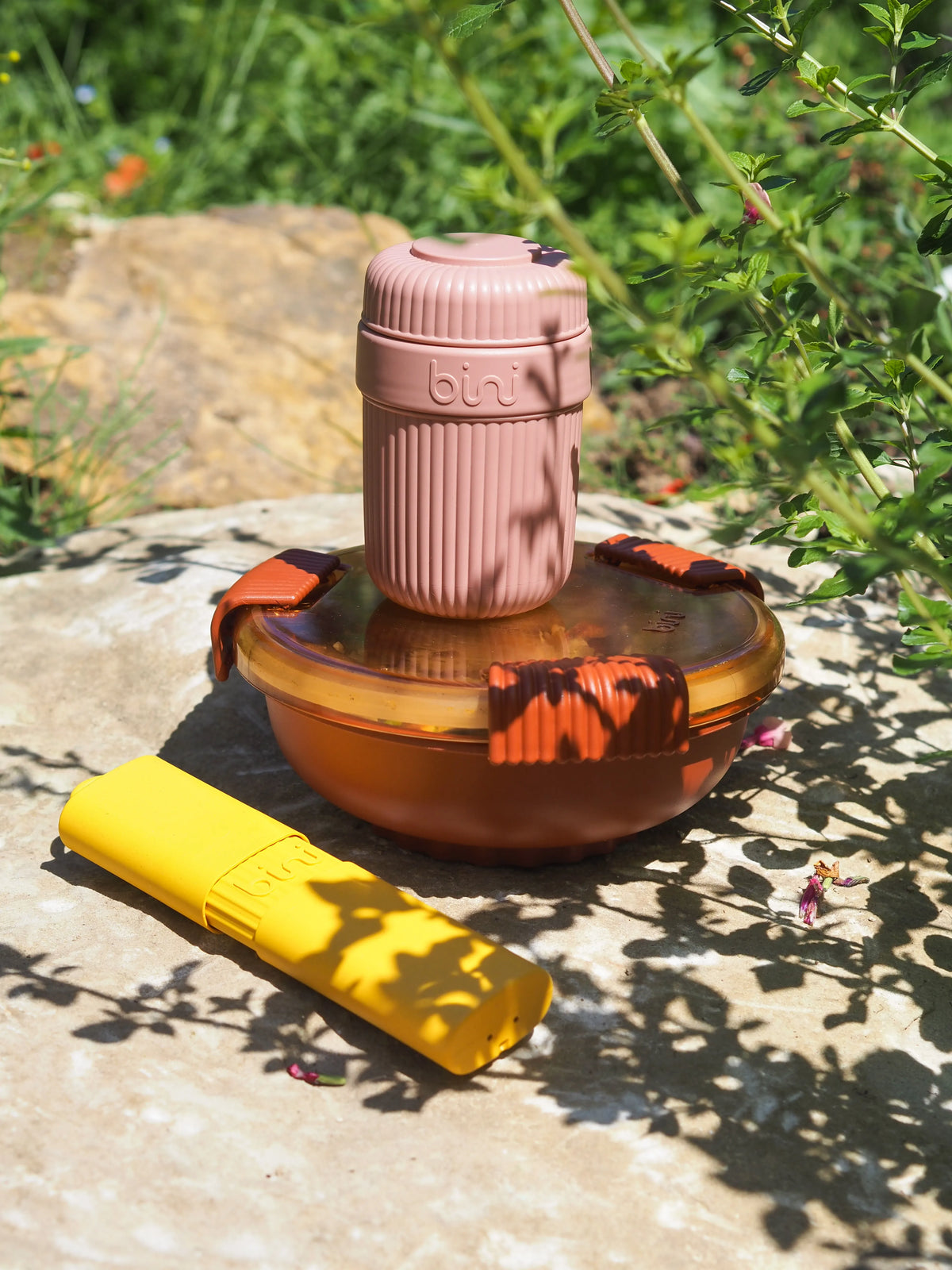 bini kits decouverts reutilsiable nomade mug lunchbox