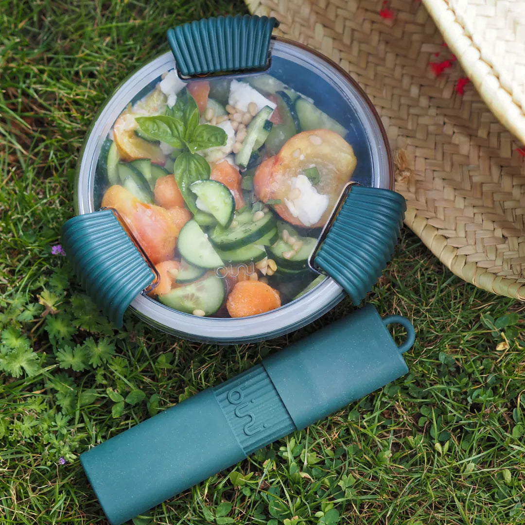 bini pack a table lunchbox hermetique kit de couverts reutilisable