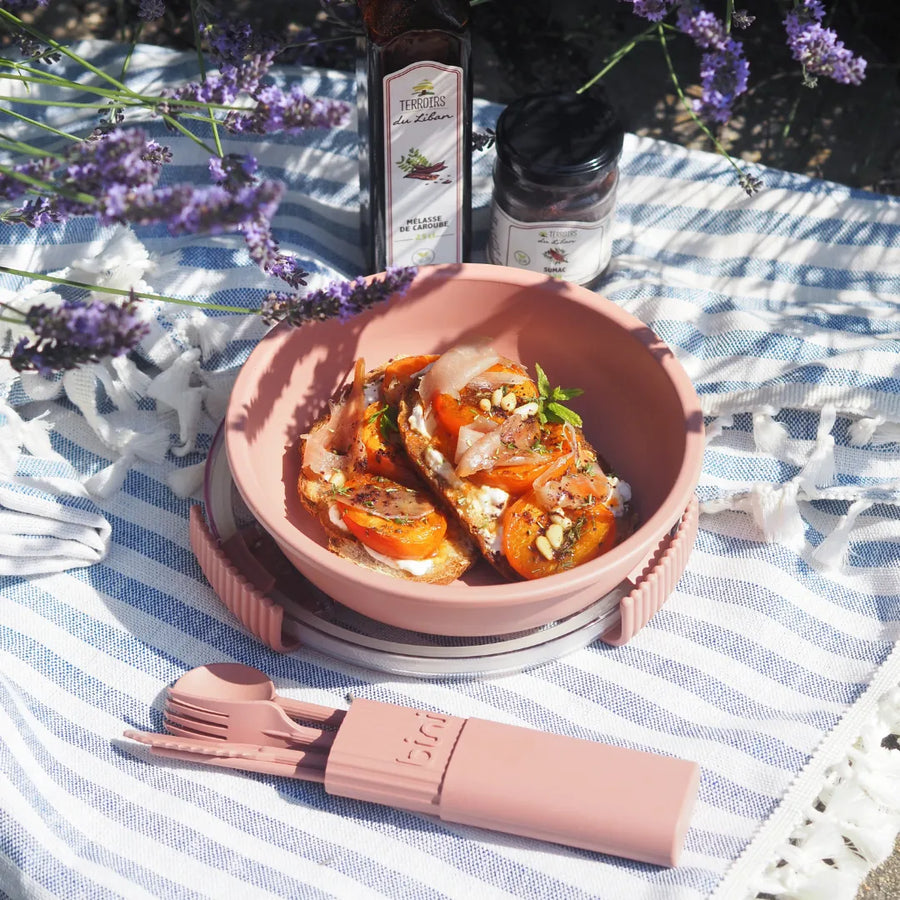 compo bini binibox lunchbox hermetique blush 6 11zon