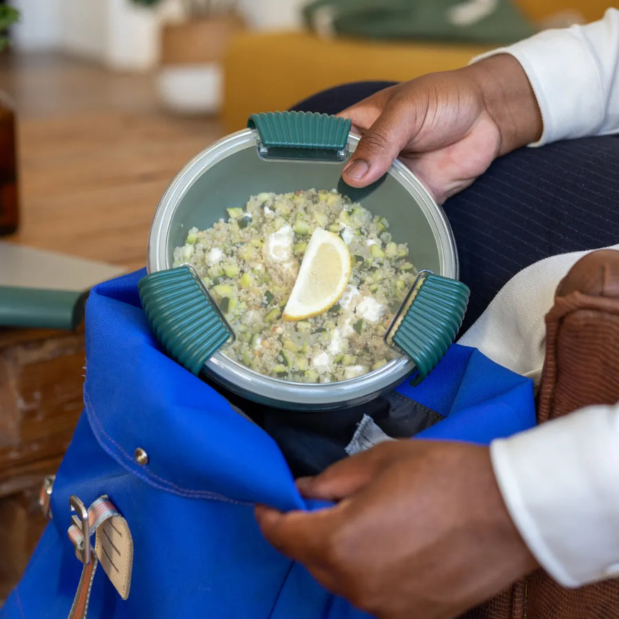 compo bini binibox lunchbox hermetique signature green 7  1 11zon