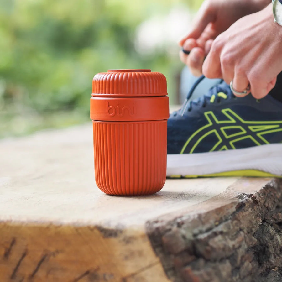 matiere bini mug nomade reutilisable terracotta 5