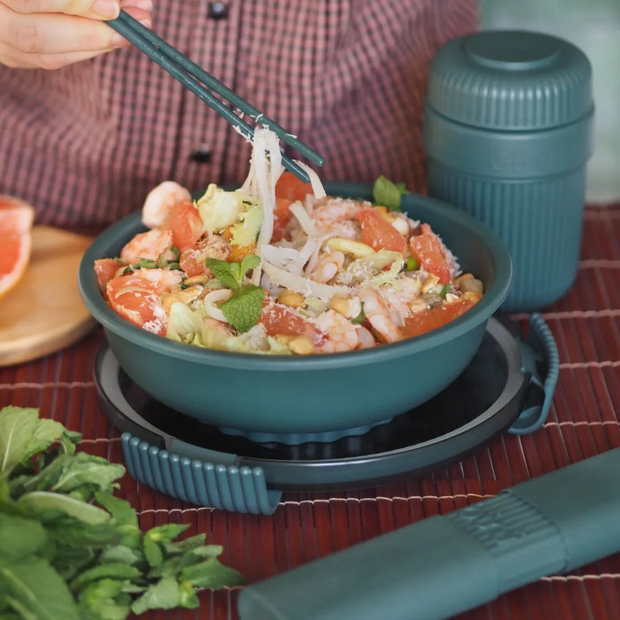 usag bini binibox lunchbox hermetique signature green 10  4 11zon