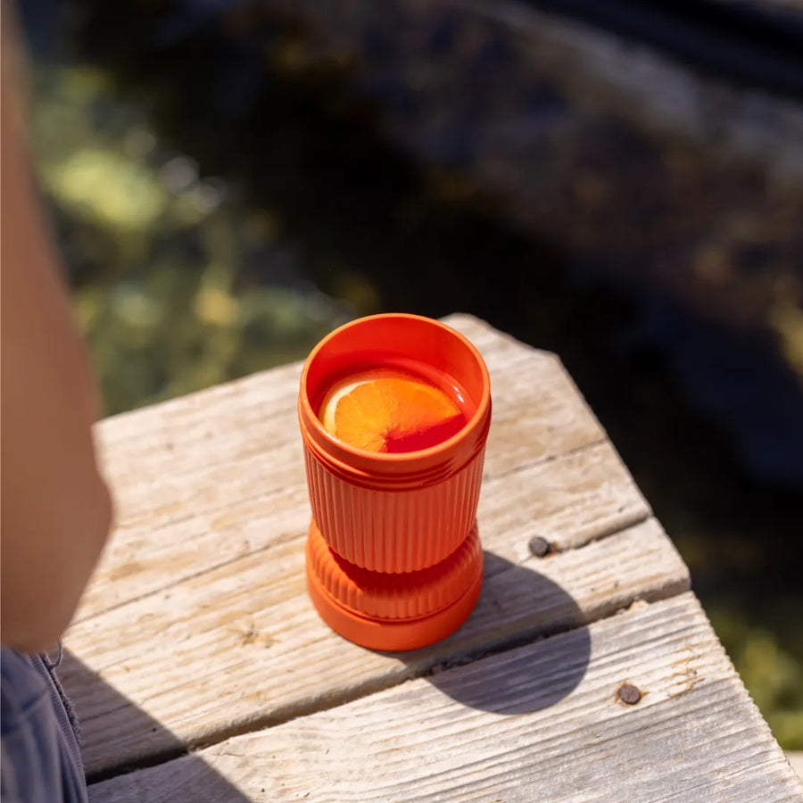 usage bini binimug mug reutilisable nomade orange 11zon