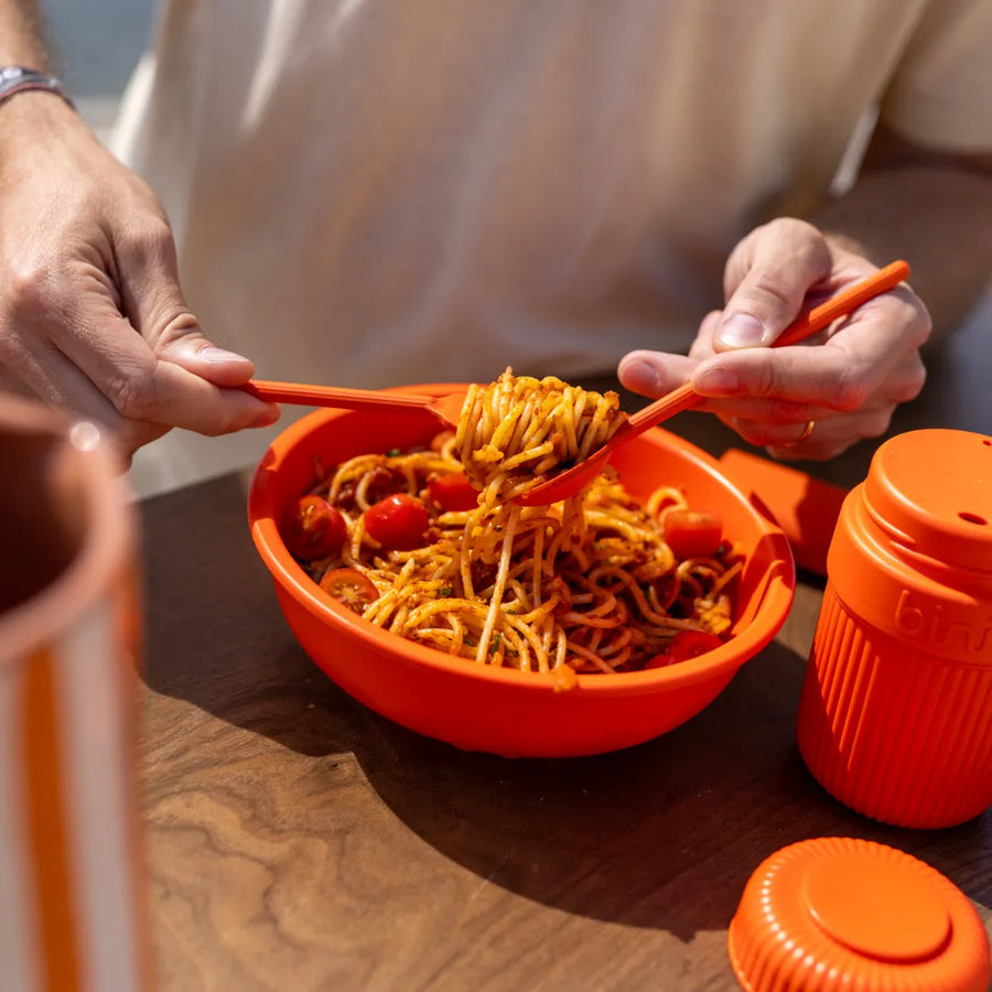 xompo bini binibox lunchbox hermetique orange 3  2 11zon